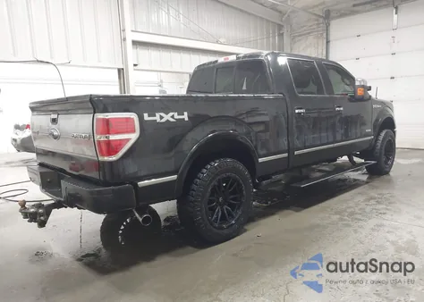 2013 Ford F-150 Platinum z USA, uszkodzony, nr VIN 1FTFW1ET5DFD27529